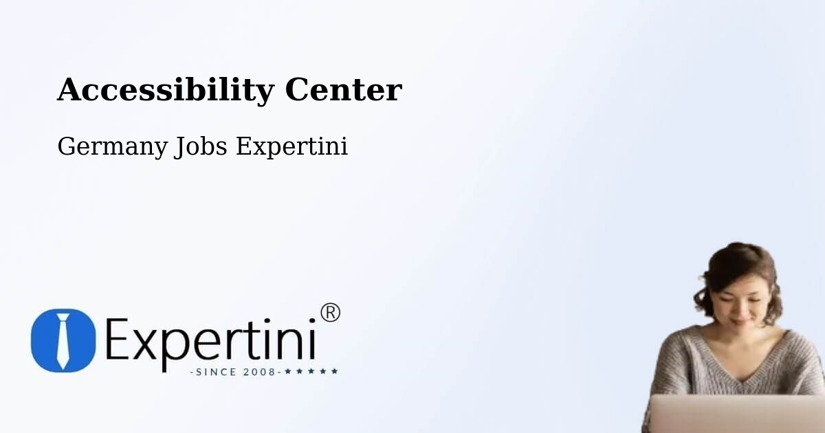 Accessibility Statement – Weyarn - Germany Jobs Expertini