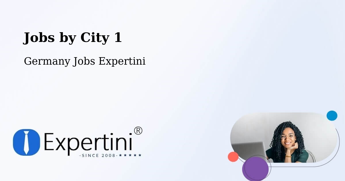 City Jobs in Germany - Expertini