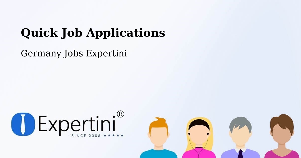 Quick Apply Feature – Weyarn - Germany Jobs Expertini